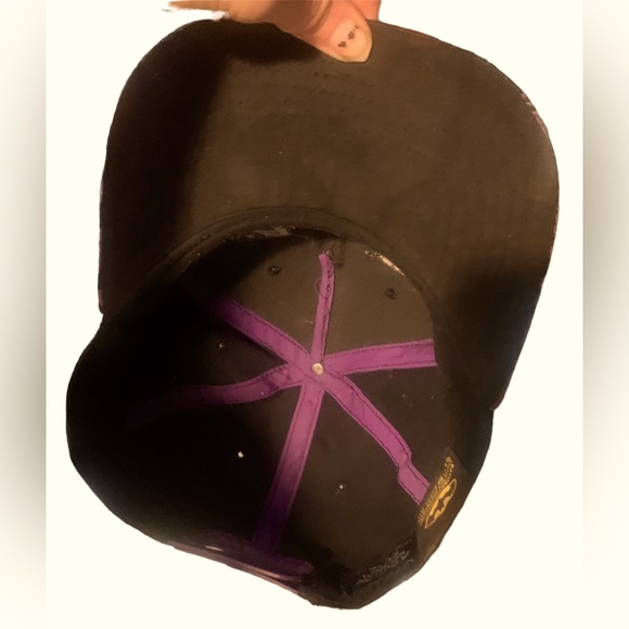 DC Comics Batman Joker Sublimated Bill Snapback Hat “HAHA”s classic Batman - Picture 7 of 9